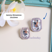 Gemma Rhinestone 25mm & 20mm