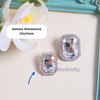 Gemma Rhinestone 25mm & 20mm