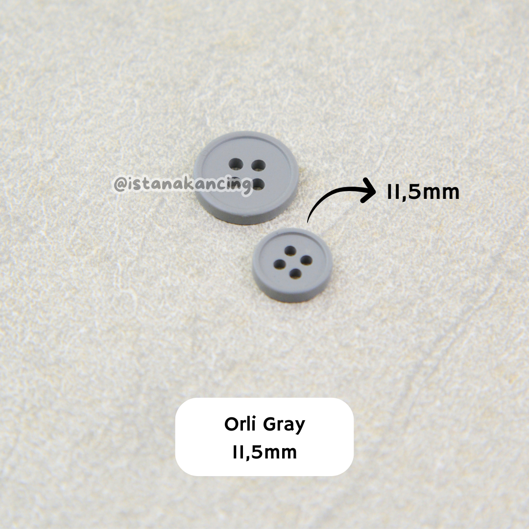 ORLI Button 11,5mm | SATUAN