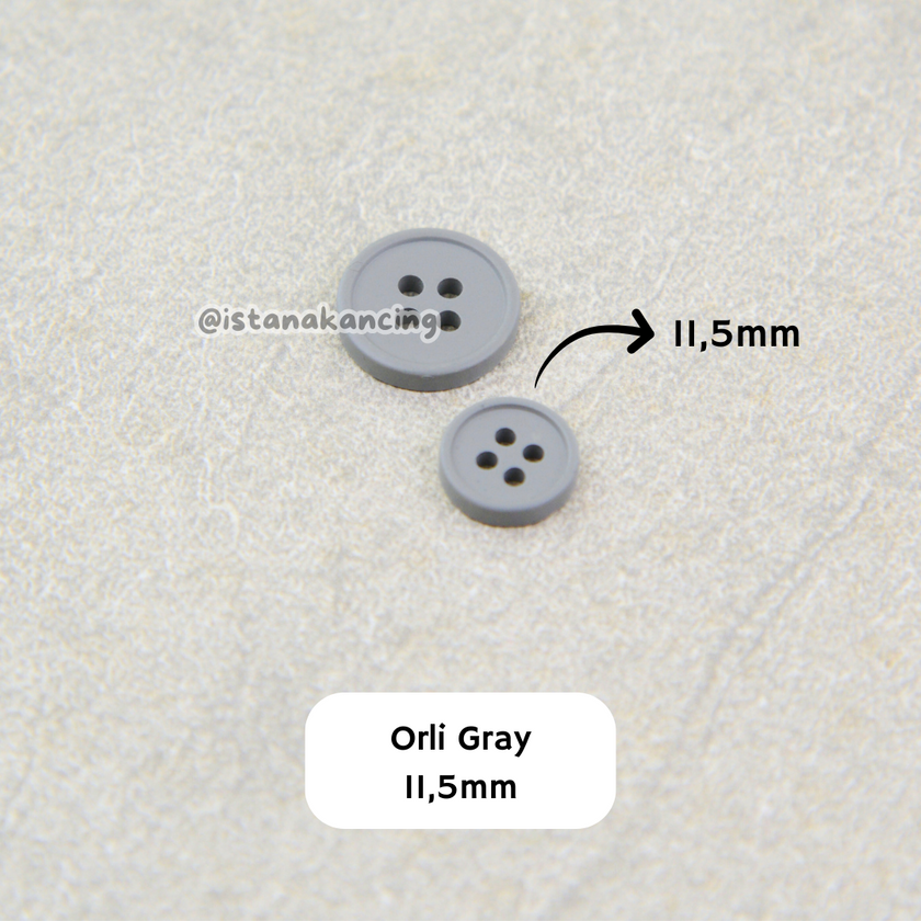ORLI Button 11,5mm | SATUAN