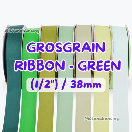 Double Face Grosgrain 1/2