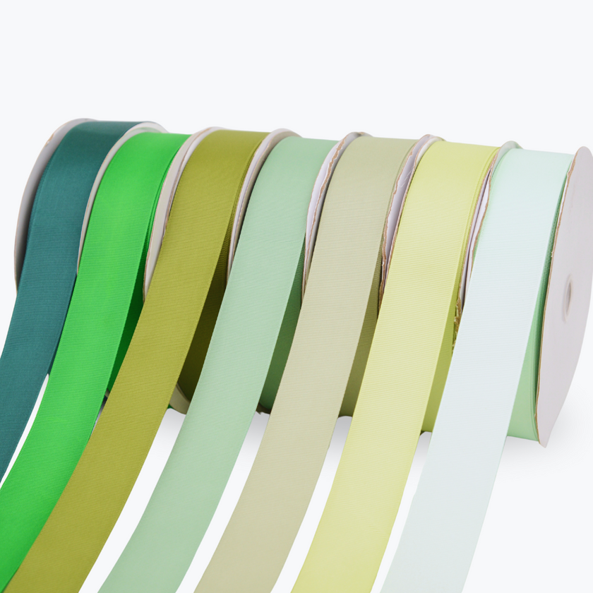 Grosgrain Wajah Ganda 1/2