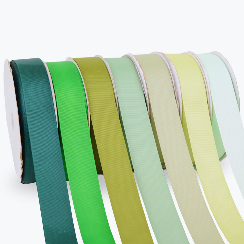 Grosgrain Wajah Ganda 1/2