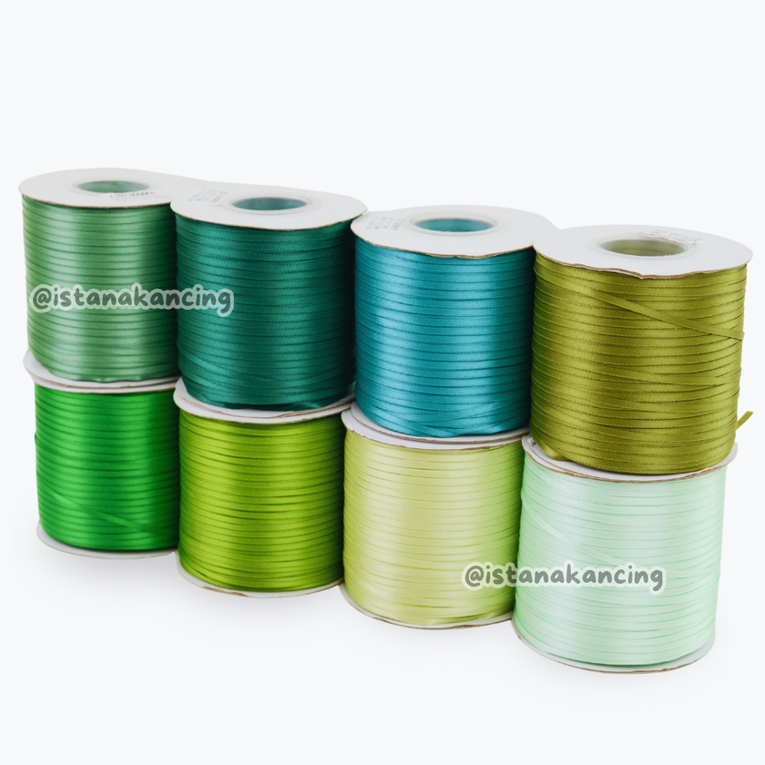 Double Face Satin Ribbon 1/8