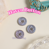 Haven 4 Holes Diamond Button 12mm