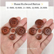 Hanni Button 4 Holes