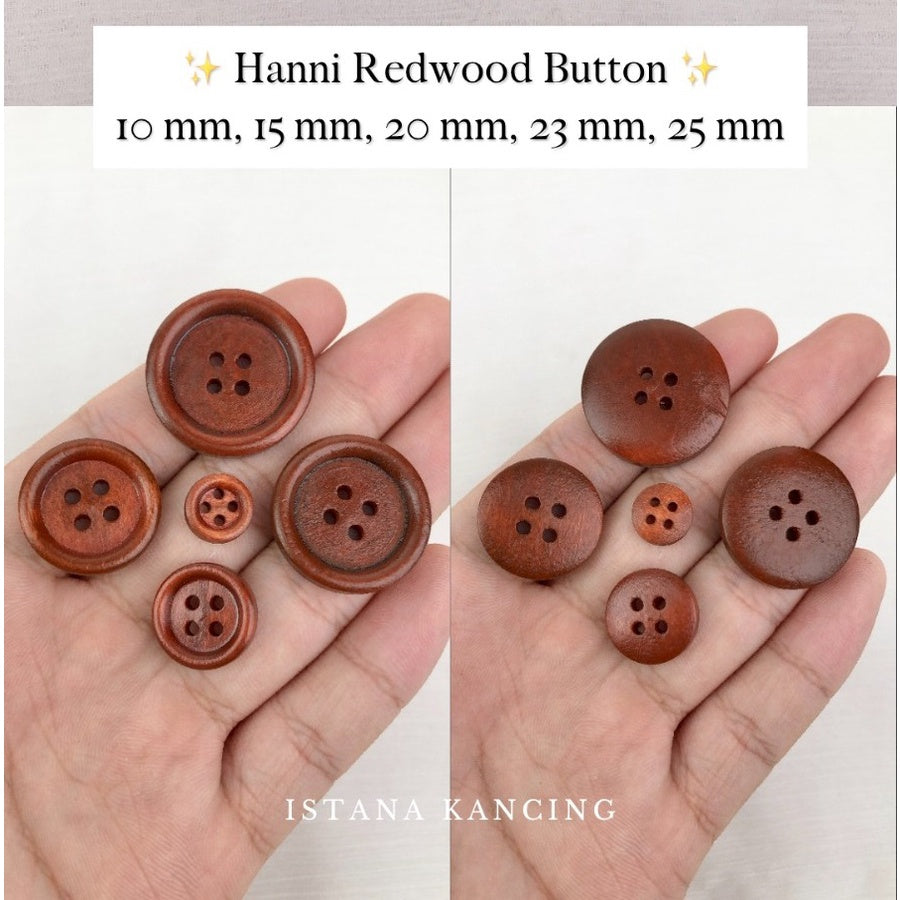 Hanni Button 4 Holes