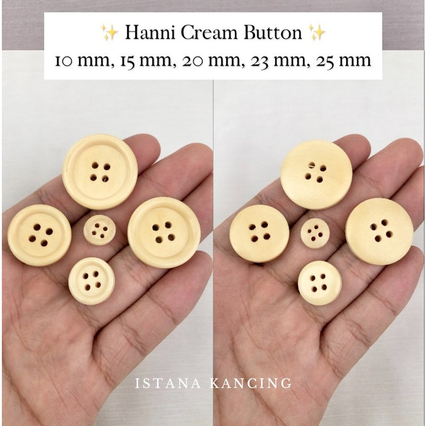 Hanni Button 4 Holes