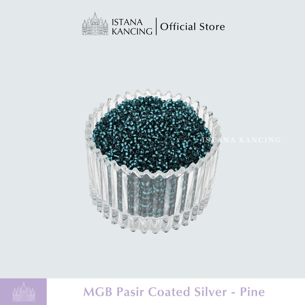 MGB Pasir Berlapis Perak