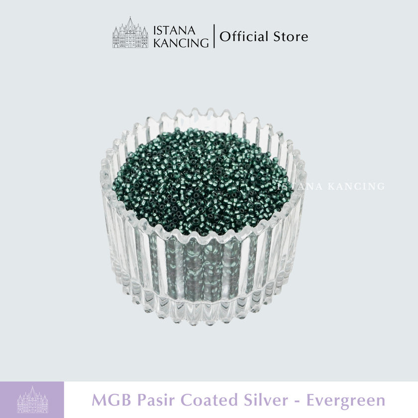 MGB Pasir Berlapis Perak