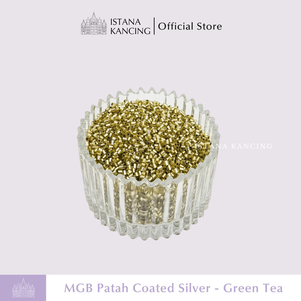 MGB Bambu Patah Berlapis Perak