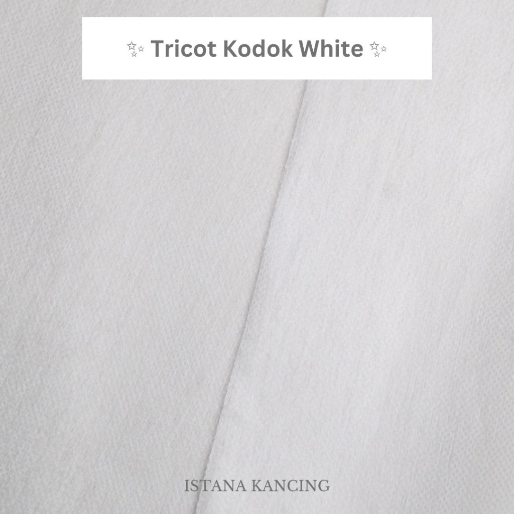 Kain Tricot Kodok (VISLIN) Lebar 150cm I Istana Kancing