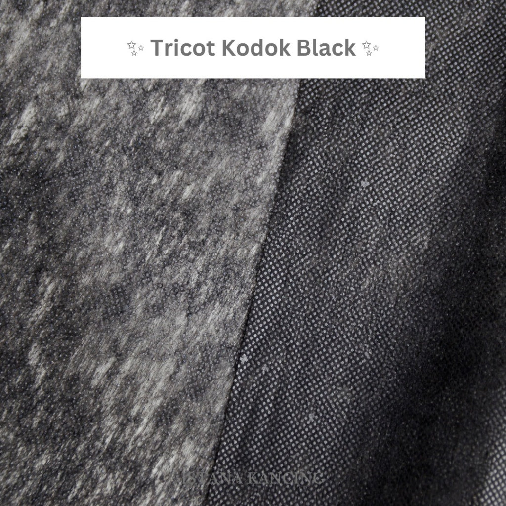 Kain Tricot Kodok (VISLIN) Lebar 150cm I Istana Kancing