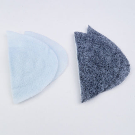 Shoulder Pads AB White &  AB Gray