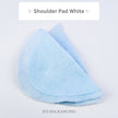 Shoulder Pads AB White &  AB Gray