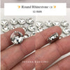 Round Crystal Claw Setting 12mm