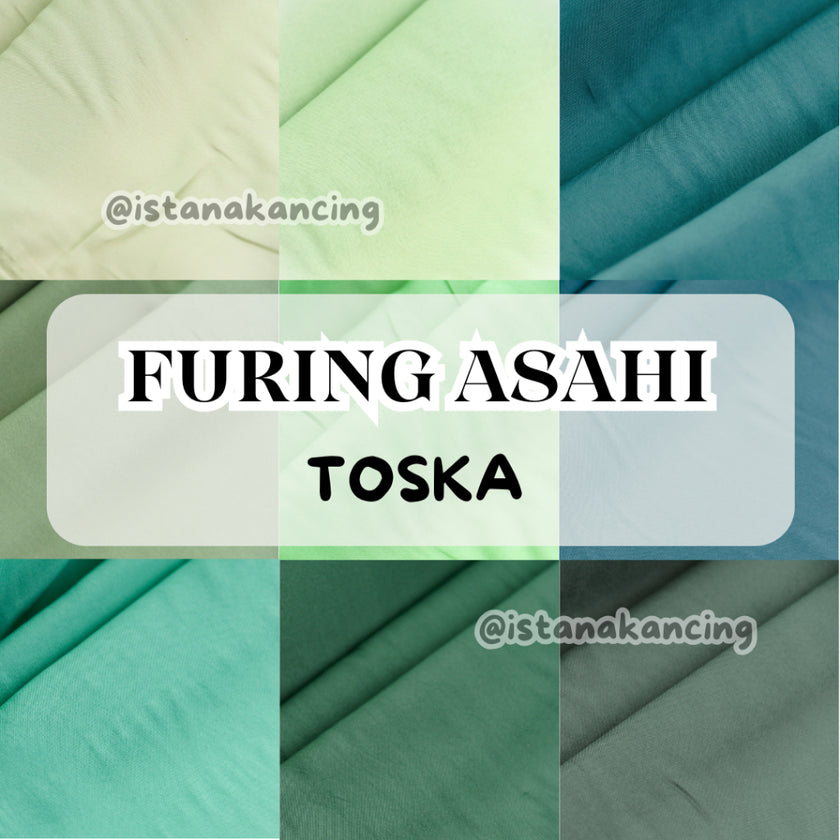 Furing APL Asahi Lebar 115cm | Kain Furing Tosca Series