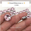 Round Crystal Claw Setting 12mm