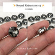 Round Crystal Claw Setting 12mm