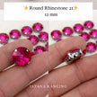 Round Crystal Claw Setting 12mm
