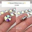 Round Crystal Claw Setting 12mm