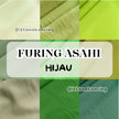 Furing APL Asahi Lebar 115cm | Kain Furing Green Series