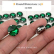 Round Crystal Claw Setting 12mm