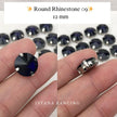 Round Crystal Claw Setting 12mm