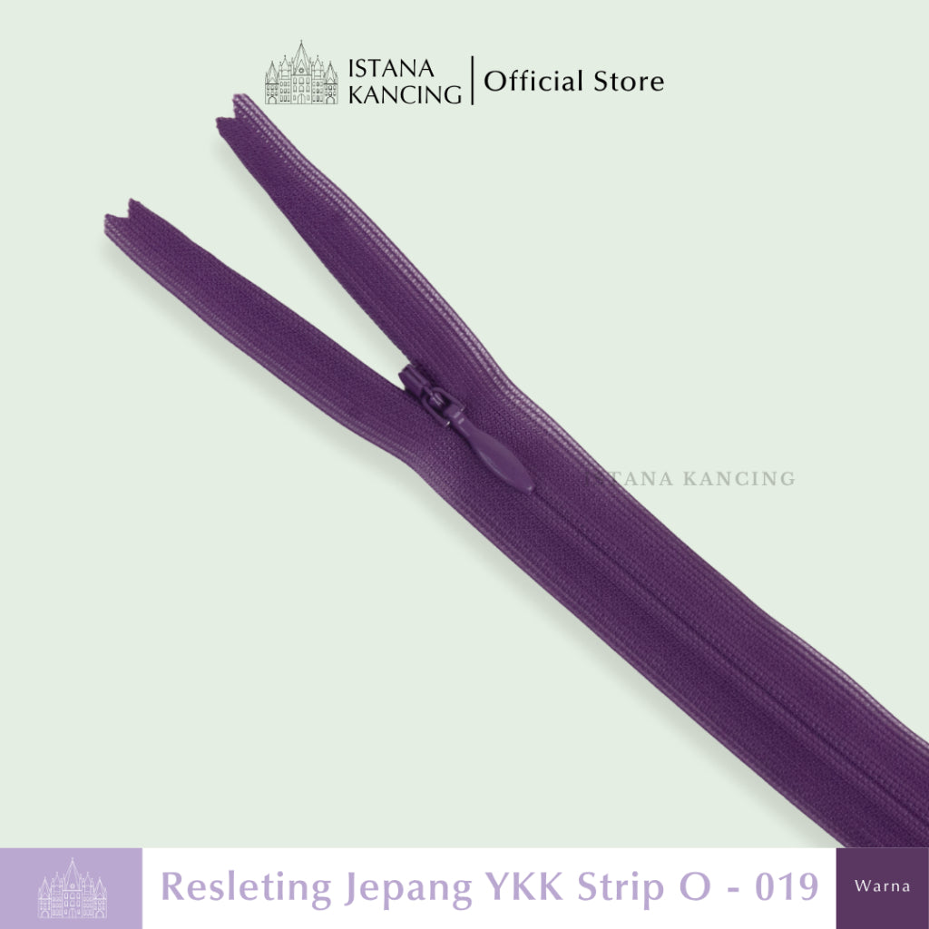 YKK Invisible Zipper - Strip O