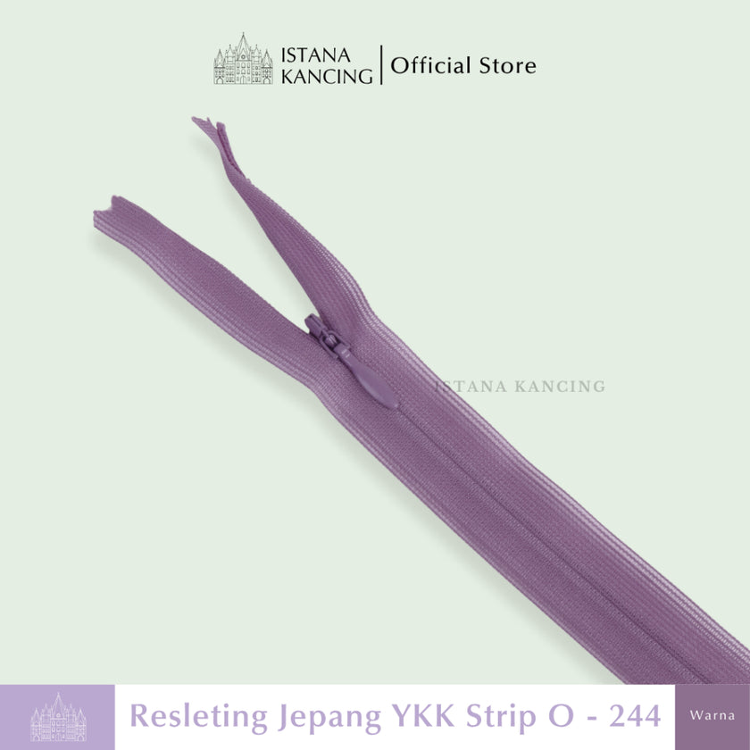 YKK Invisible Zipper - Strip O