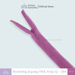 Resleting Tak Terlihat YKK - Strip Q