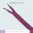 Resleting Tak Terlihat YKK - Strip Q
