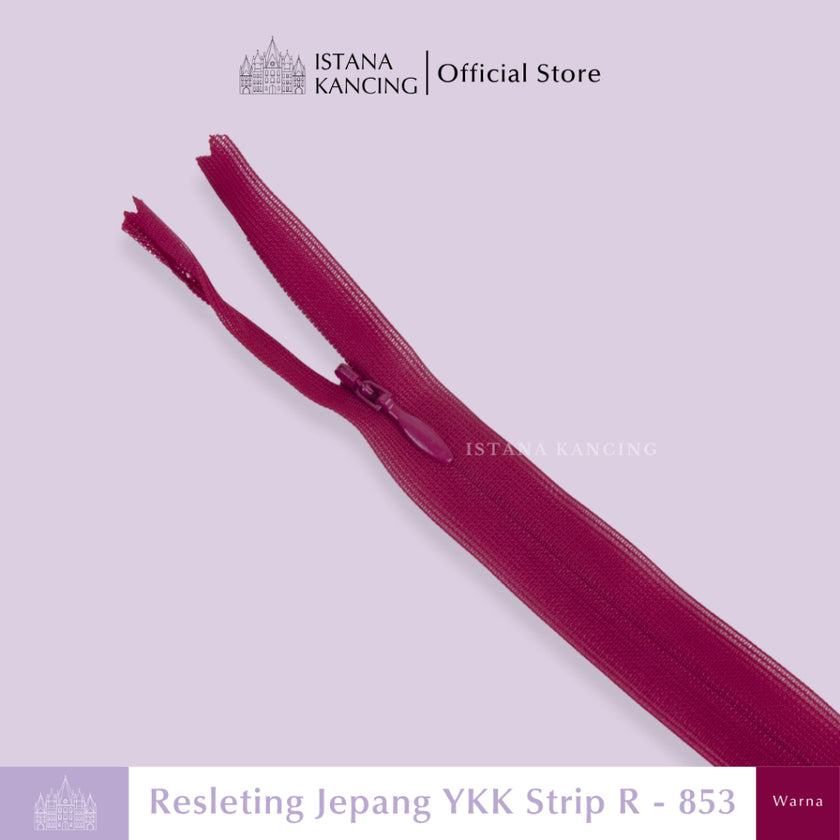 YKK Invisible Zipper - Strip R