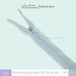 YKK Invisible Zipper - Strip AB