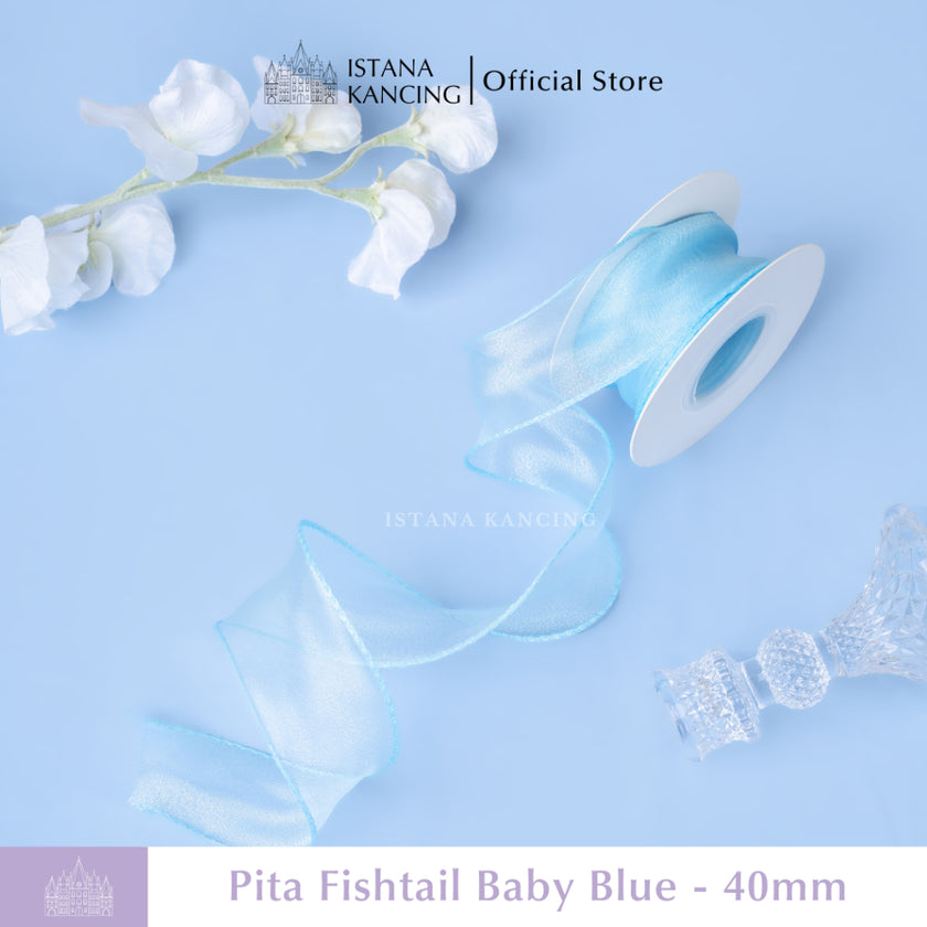 Pita Fishtail Gelombang 40mm