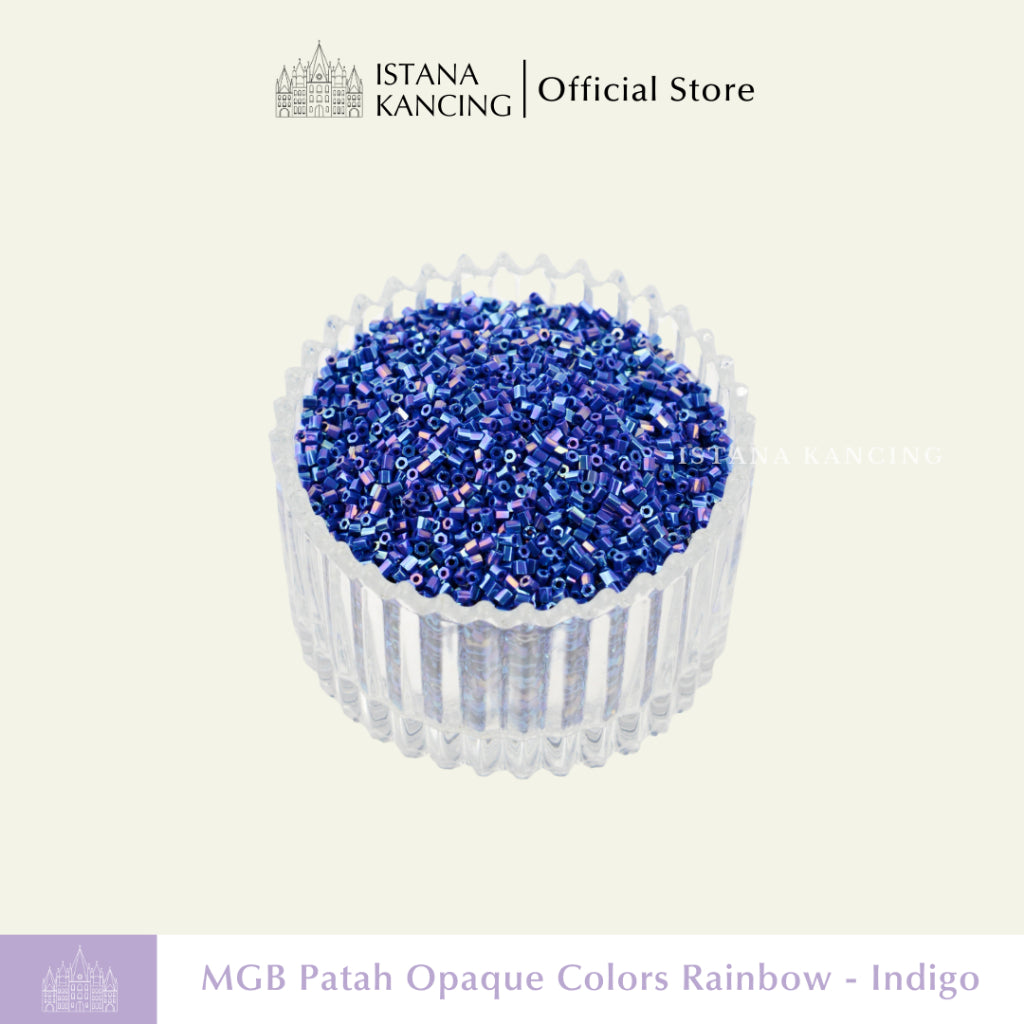 MGB Japan Beads 11/0 Opaque Colors Rainbow