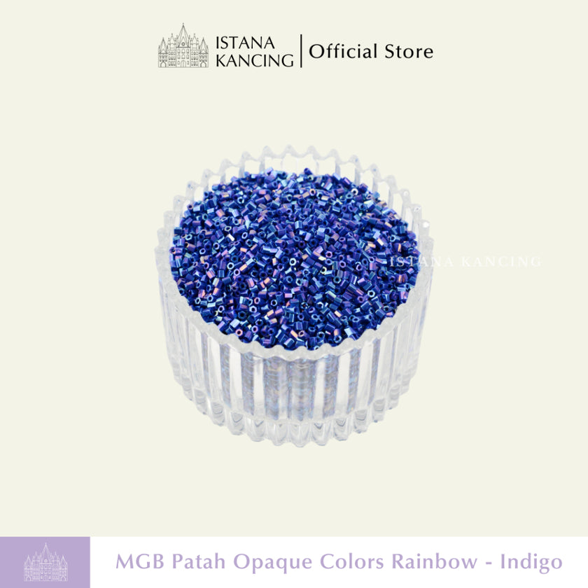 MGB Japan Beads 11/0 Opaque Colors Rainbow