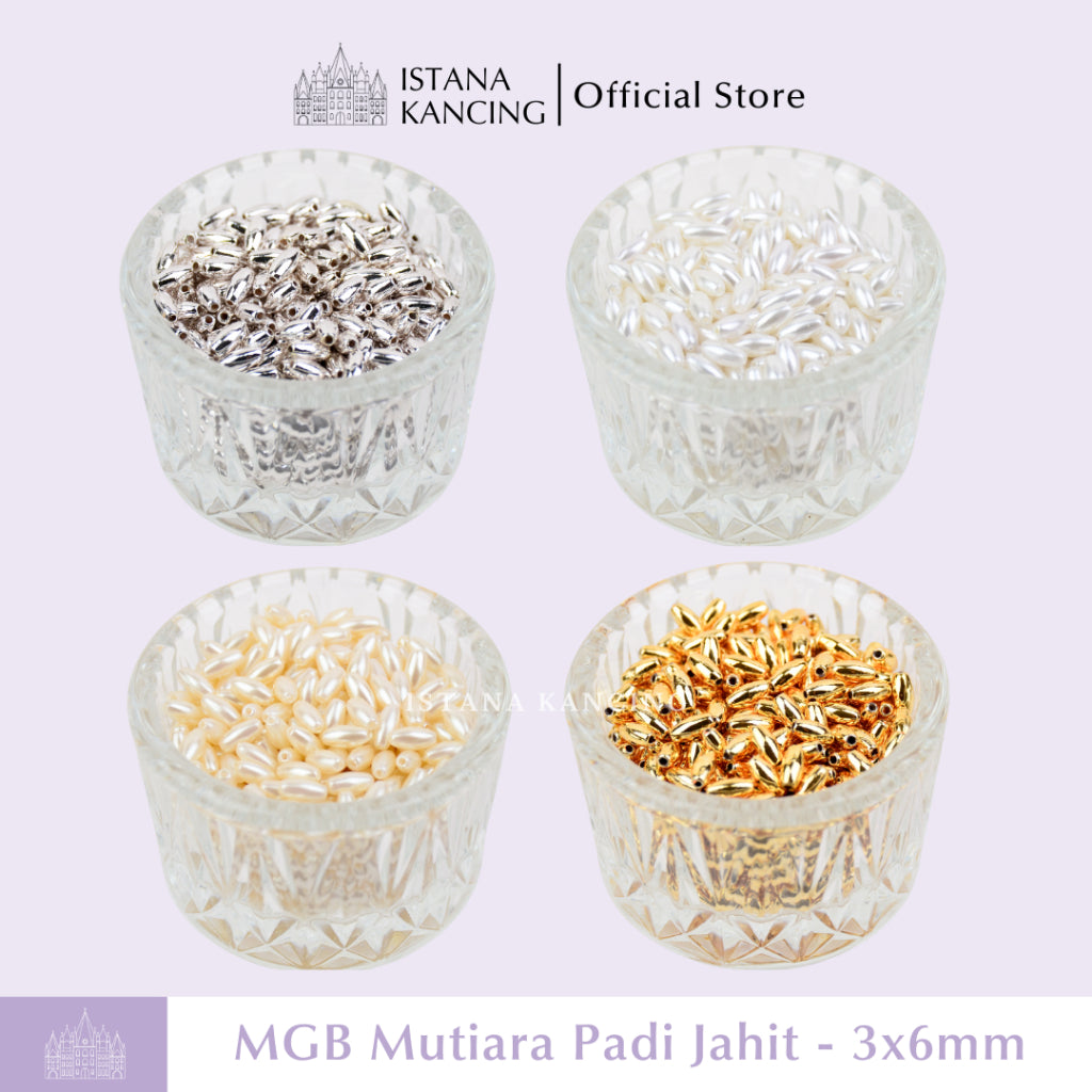 MGB Mutiara Jujube & Tear Drop