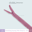 Resleting Tak Terlihat YKK - Strip Q