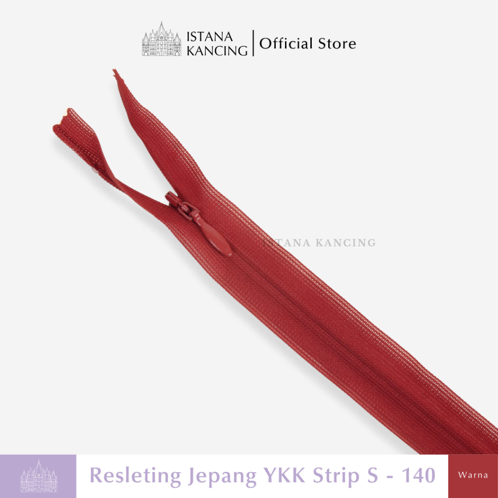 YKK Invisible Zipper - Strip S