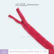 YKK Invisible Zipper - Strip T