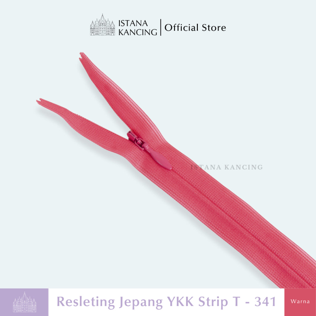 YKK Invisible Zipper - Strip T