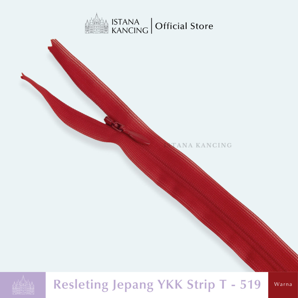 YKK Invisible Zipper - Strip T