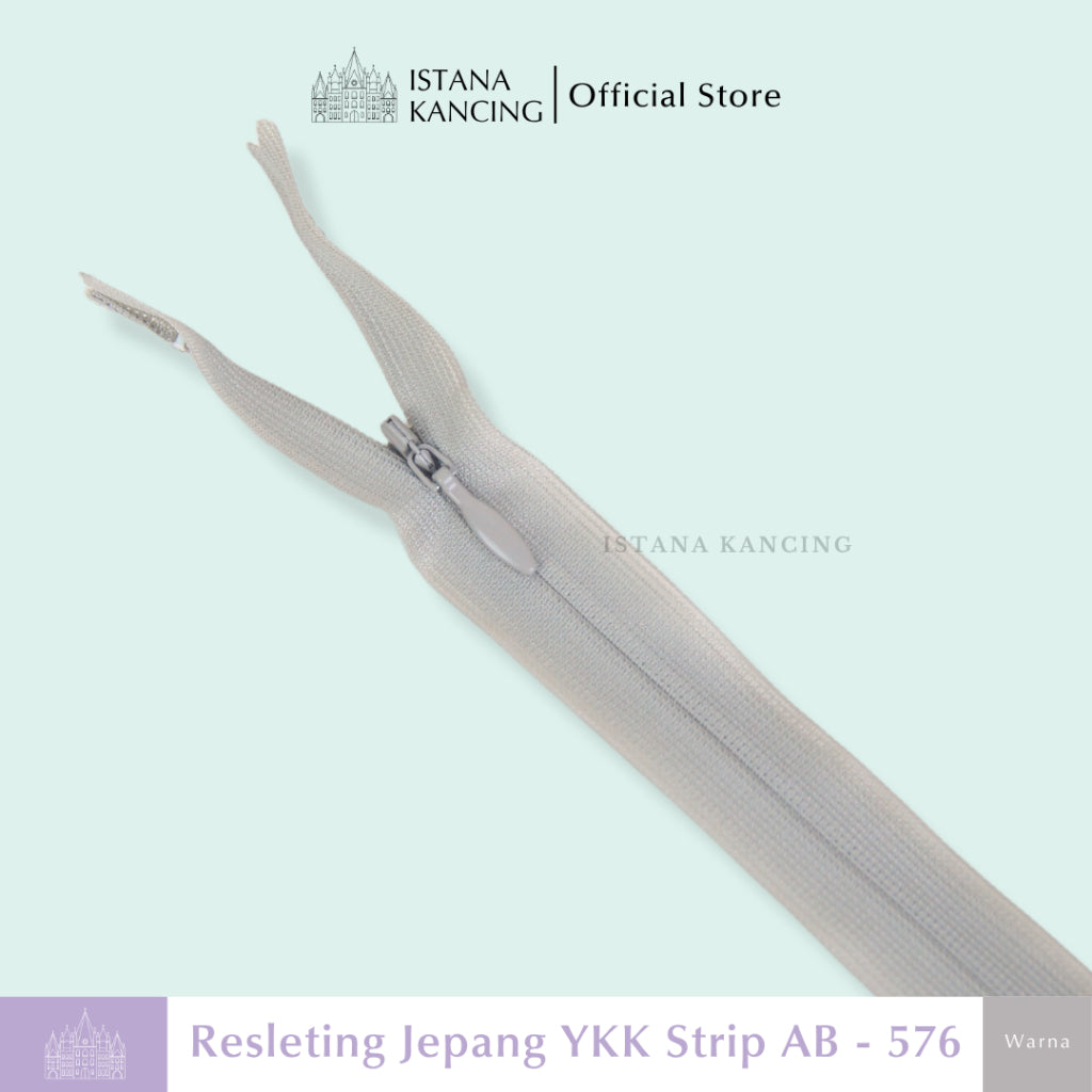 YKK Invisible Zipper - Strip AB