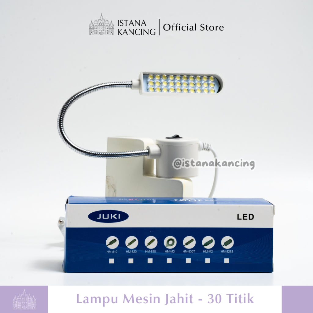 Lampu Mesin jahit