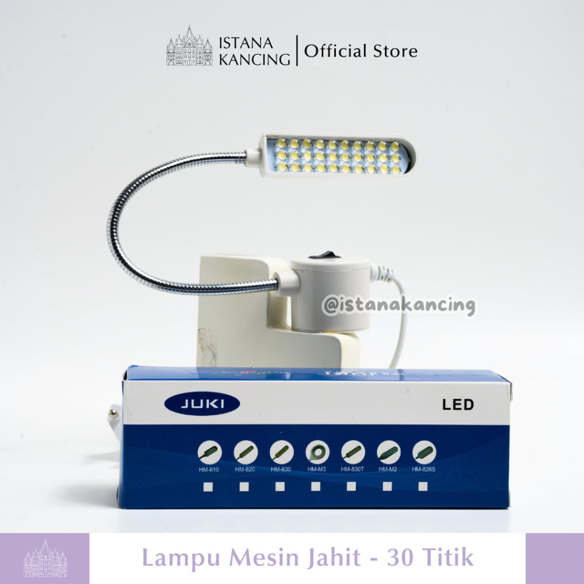 Lampu Mesin jahit