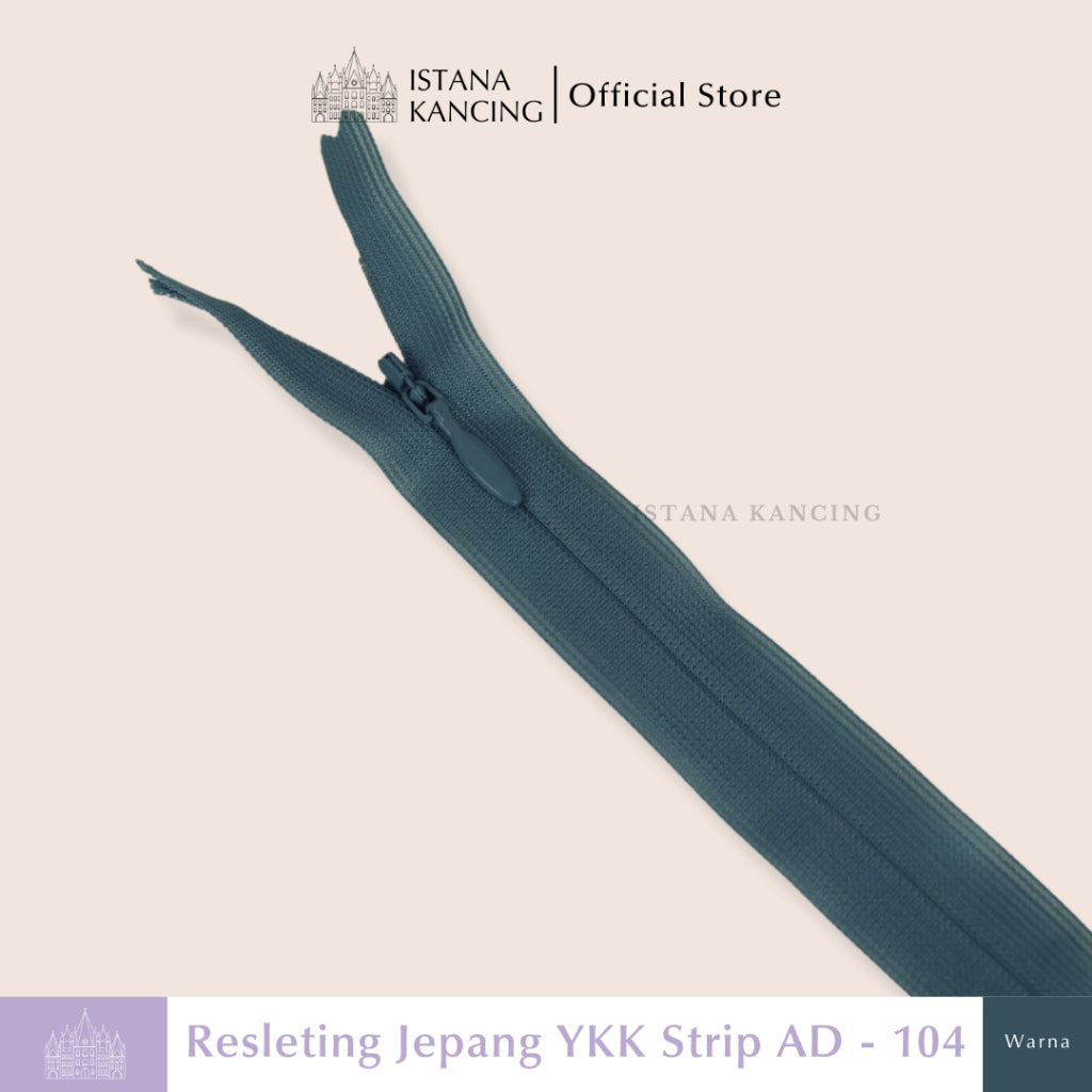 YKK Invisible Zipper - Strip AD