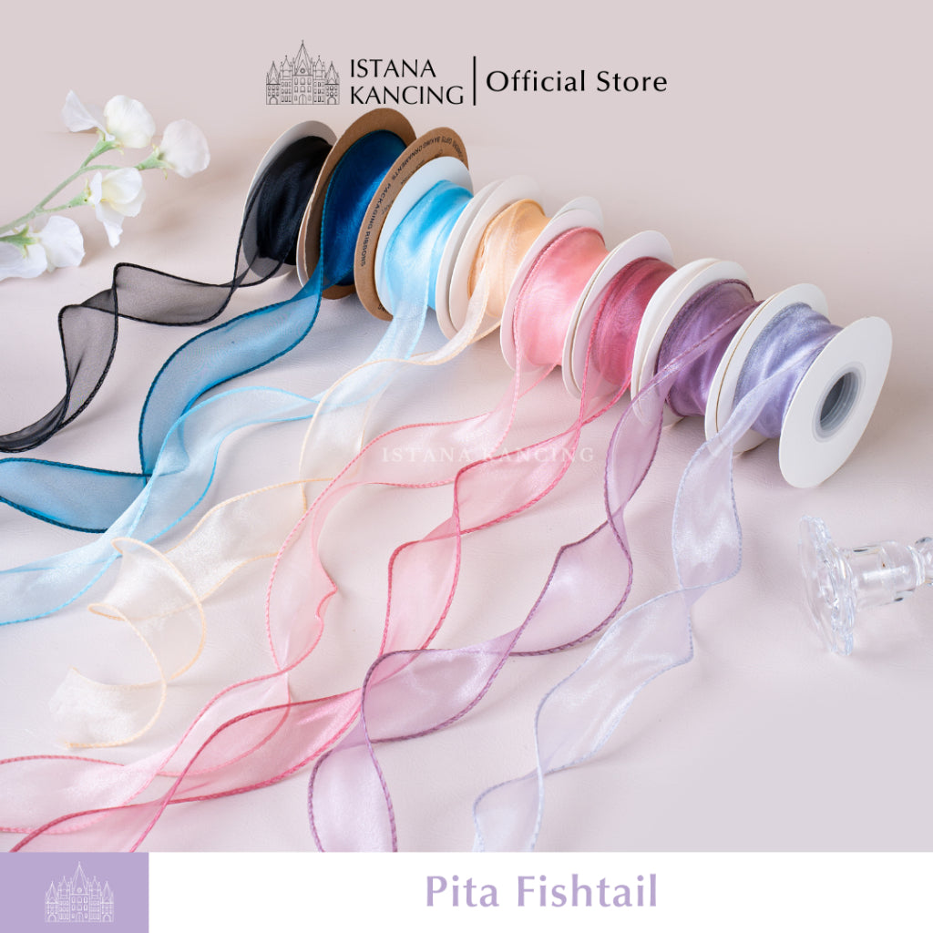 Pita Fishtail Gelombang 40mm