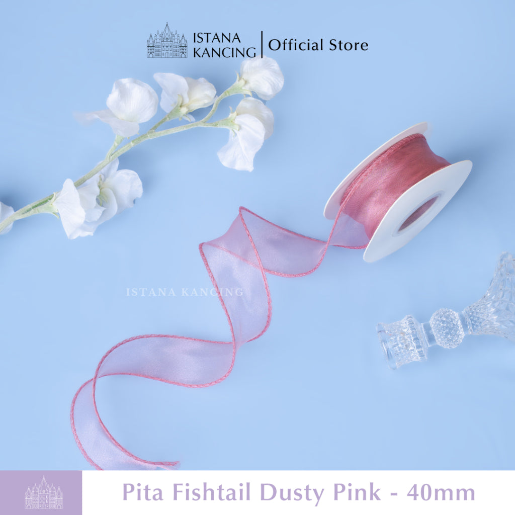 Pita Fishtail Gelombang 40mm