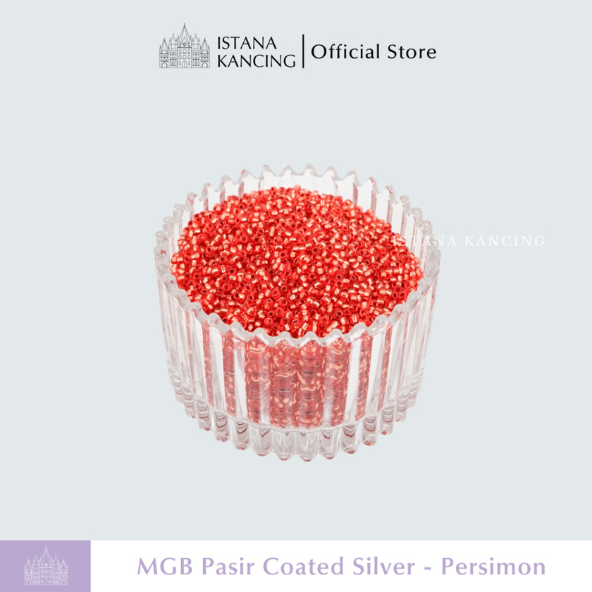 MGB Pasir Berlapis Perak